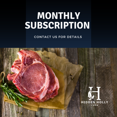 Subscriptions - Coming Soon