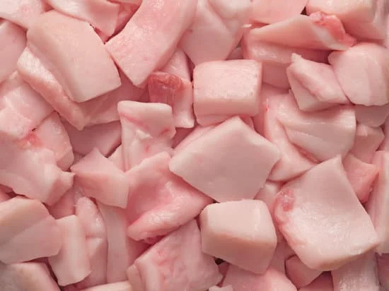 Pork Back Fat