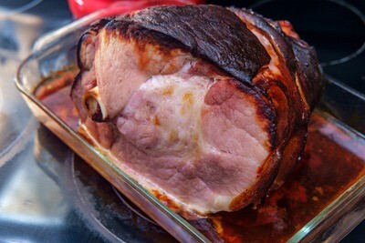 Ham, Naturally Cured & Smoked