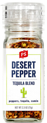 Desert Pepper Seasoning