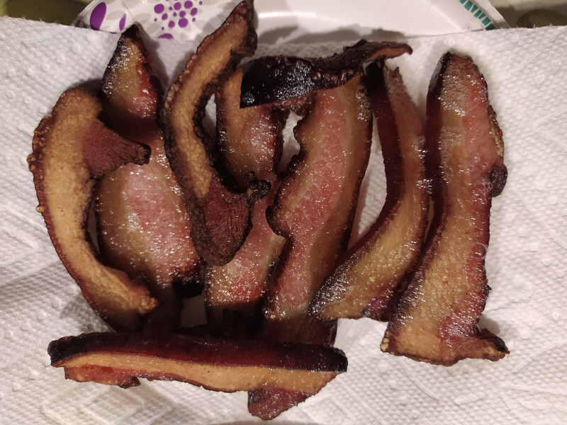 Bacon: Sliced Pork Jowls