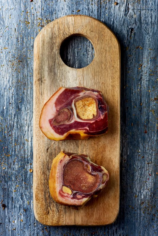 Ham Hocks: Smoked and Naturally Cured