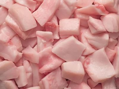 Pork Back Fat