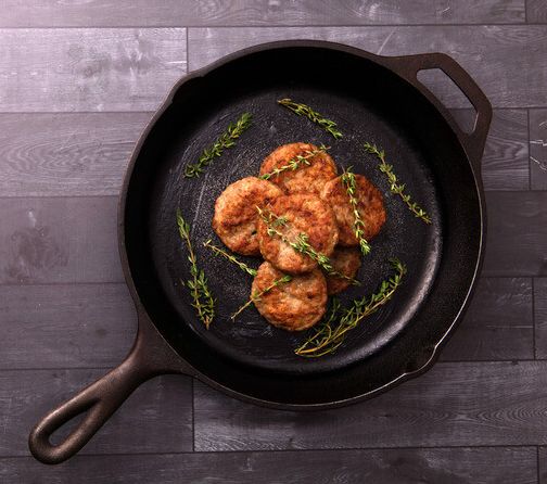 Sausage: Mild Patties