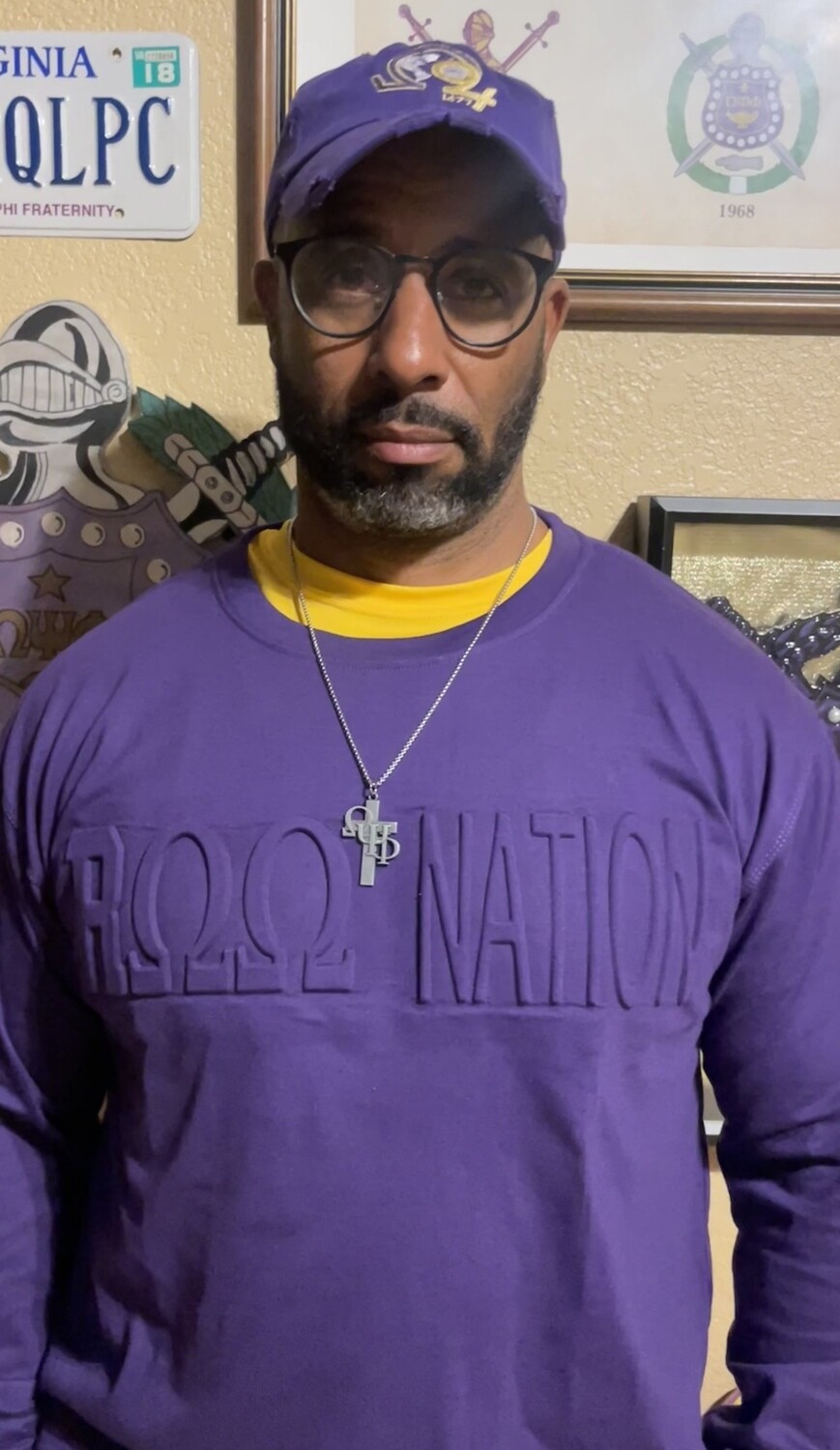 Roo Nation (Purple Long Sleeve)