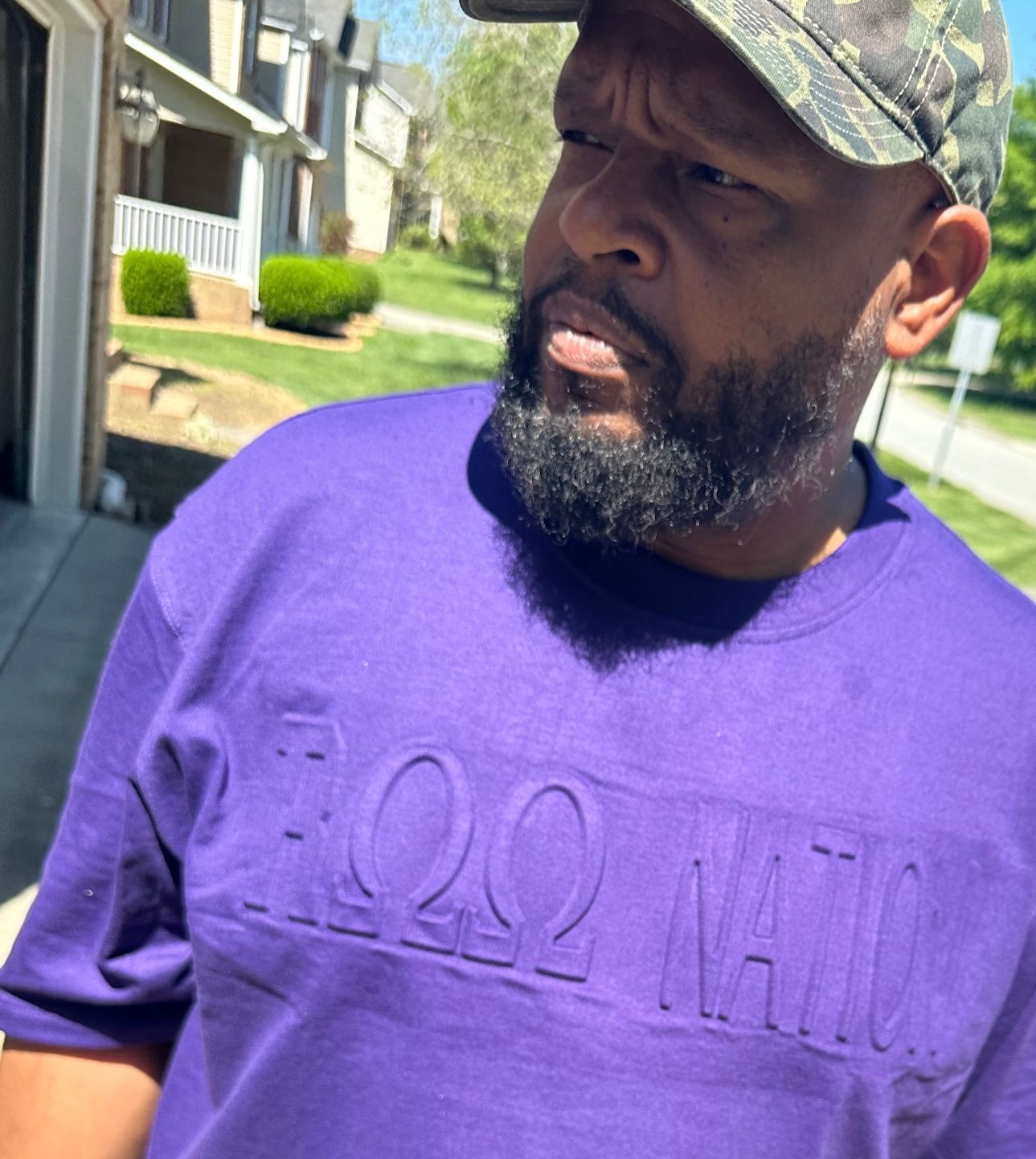 ROO NATION (Purple Short Sleeve)