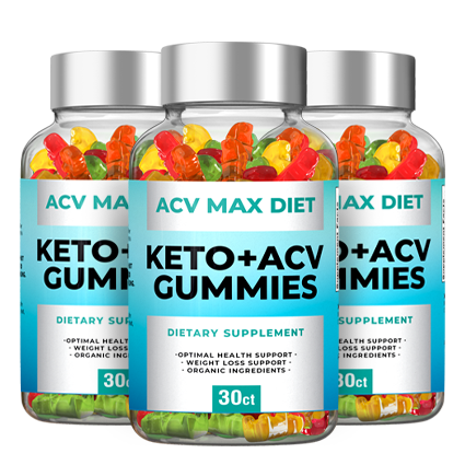 ACV Max Diet Keto+ACV Gummies USA, Canada