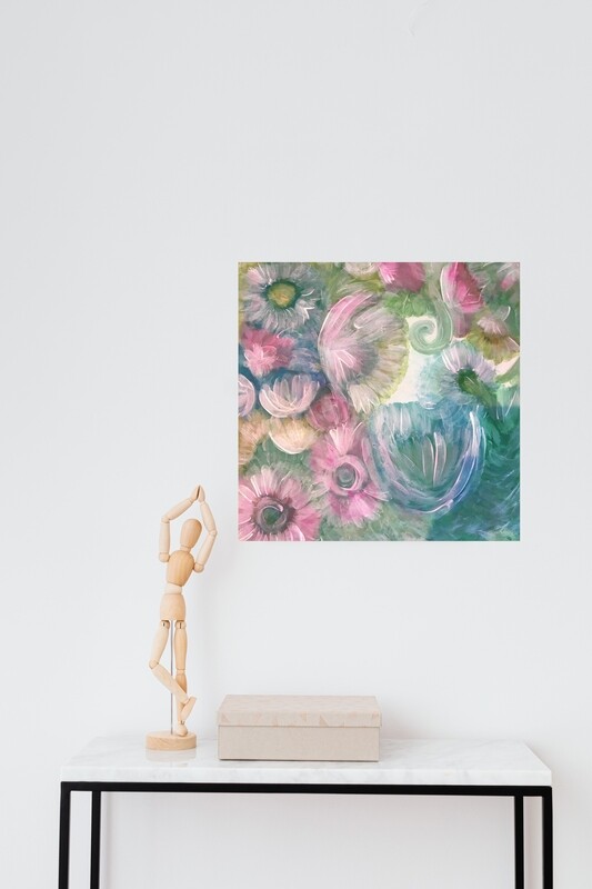 Abundance Artwork on Canvas