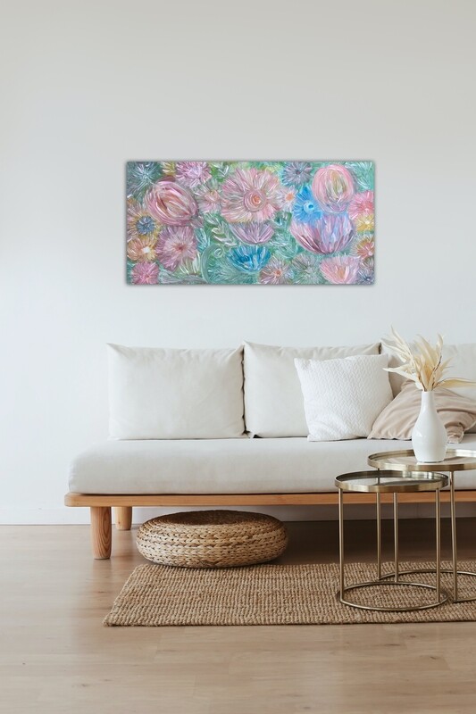 Bliss Artwork on Canvas