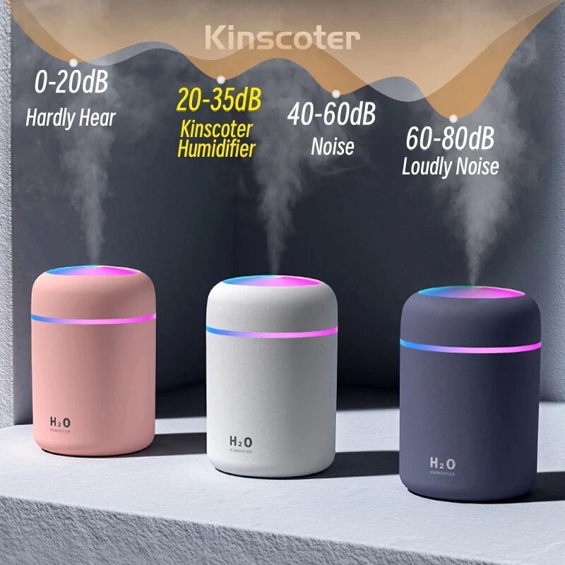 Creative Colorful Cup Air Humidifier
