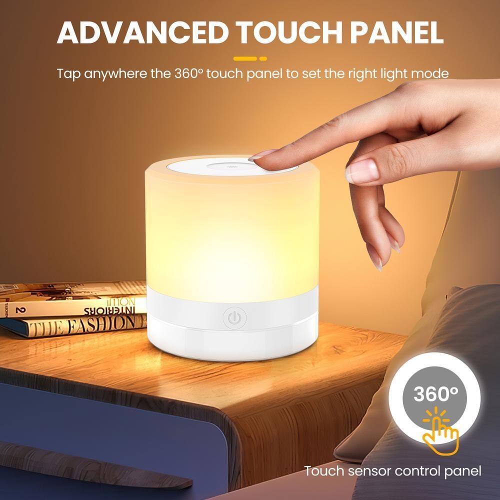 Portable Night Light Lamp