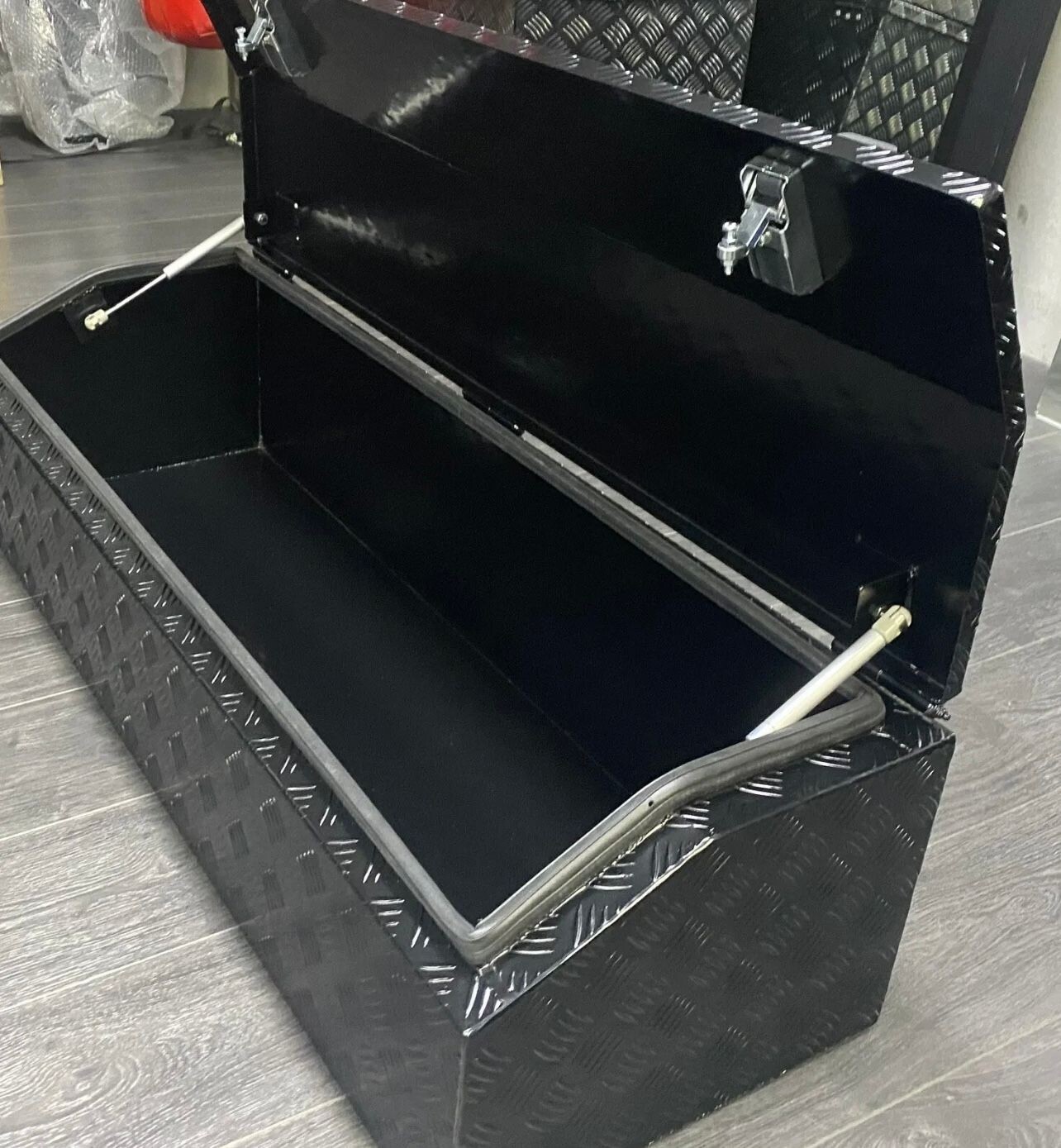Caravan Drawbar Toolbox/Storage Box.