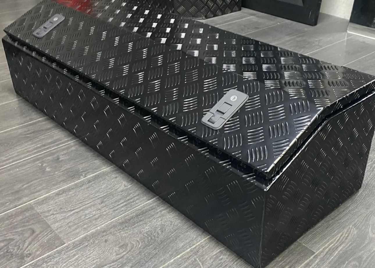 Caravan Drawbar Toolbox/Storage Box.