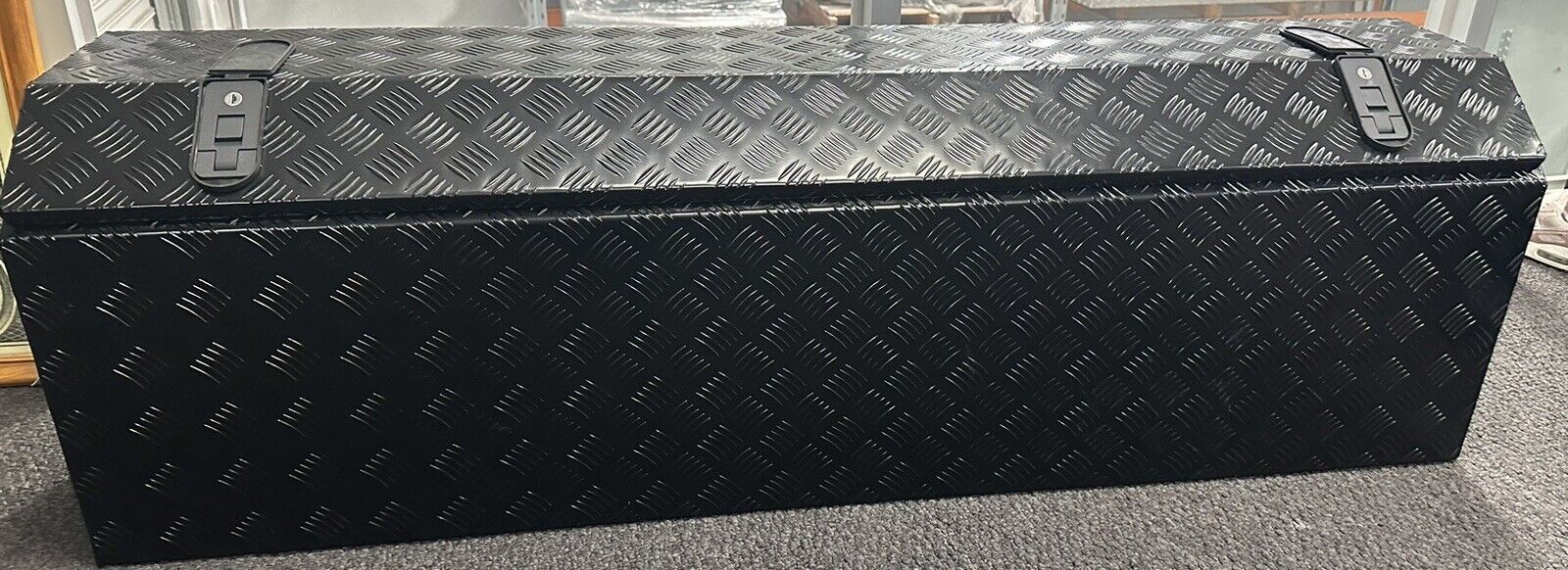 A Frame Top Lid Storage Box TB 1500L X 310W X 460H