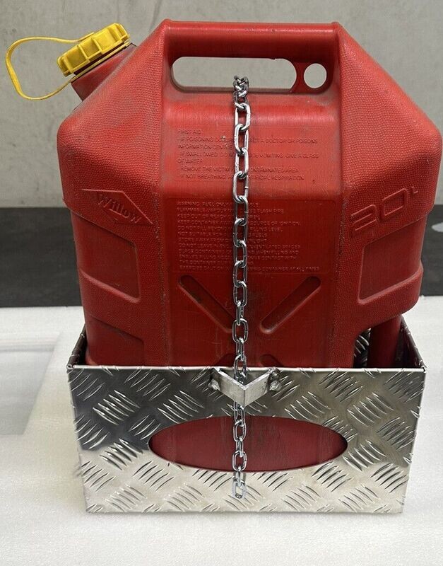 Caravan Toolbox Jerrycan Holder