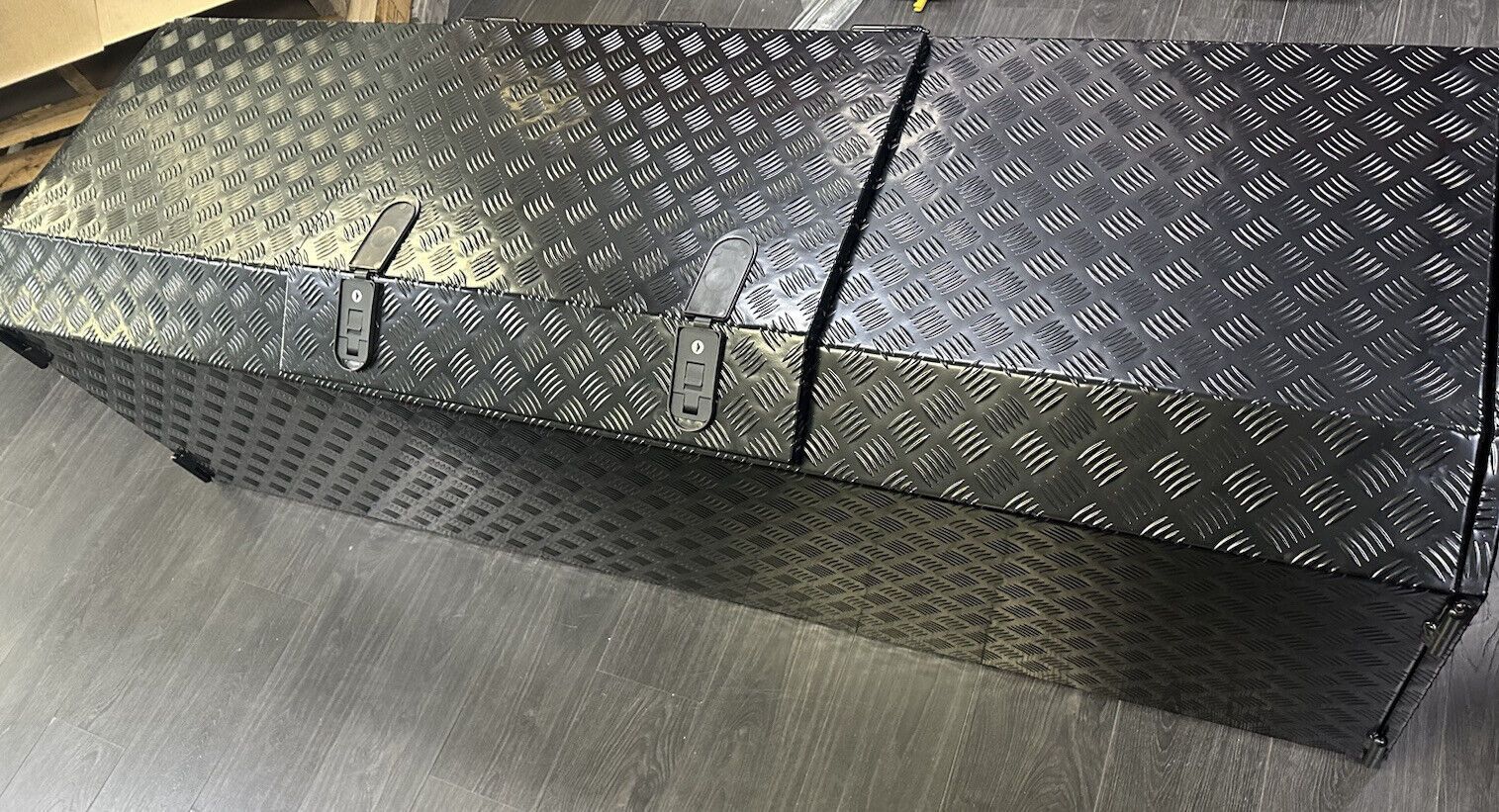 Caravan Toolbox TB TRIPLE  2200L X 600 X 600