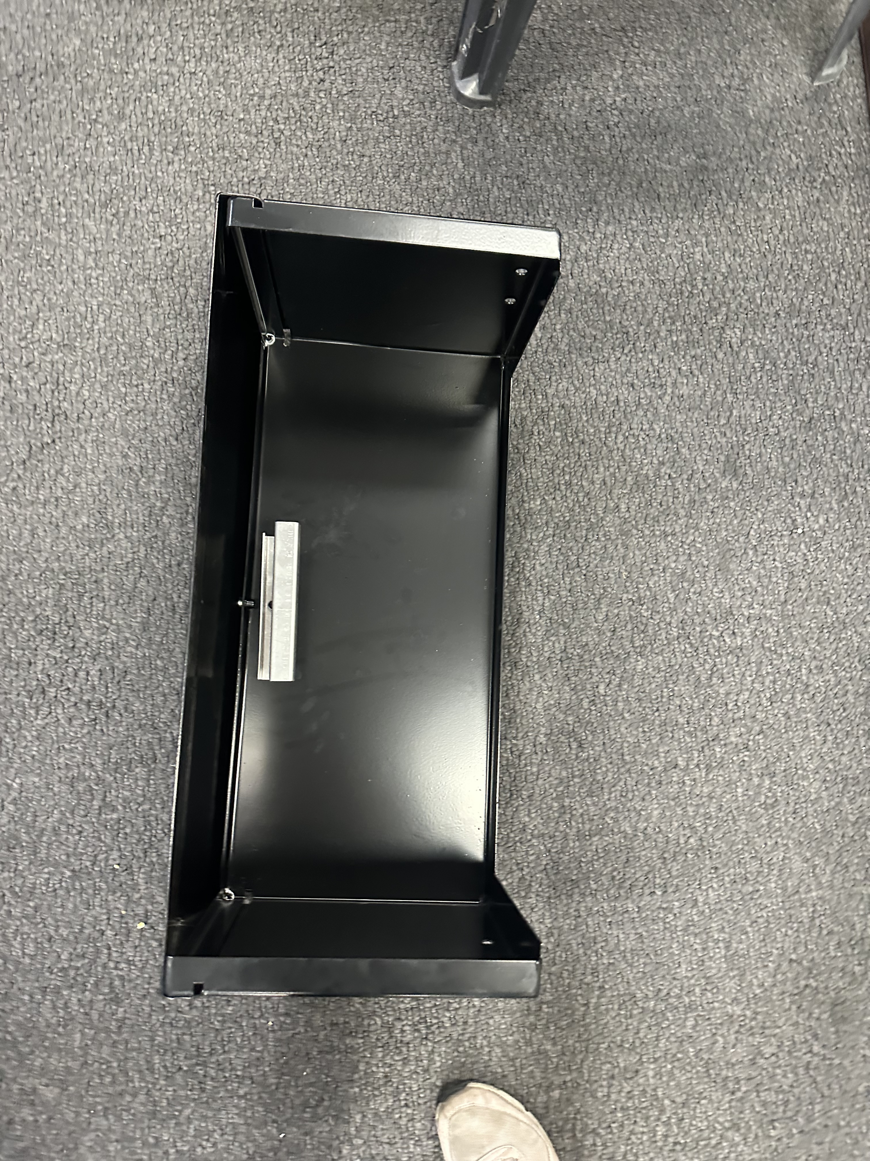 Battery Holder satin black