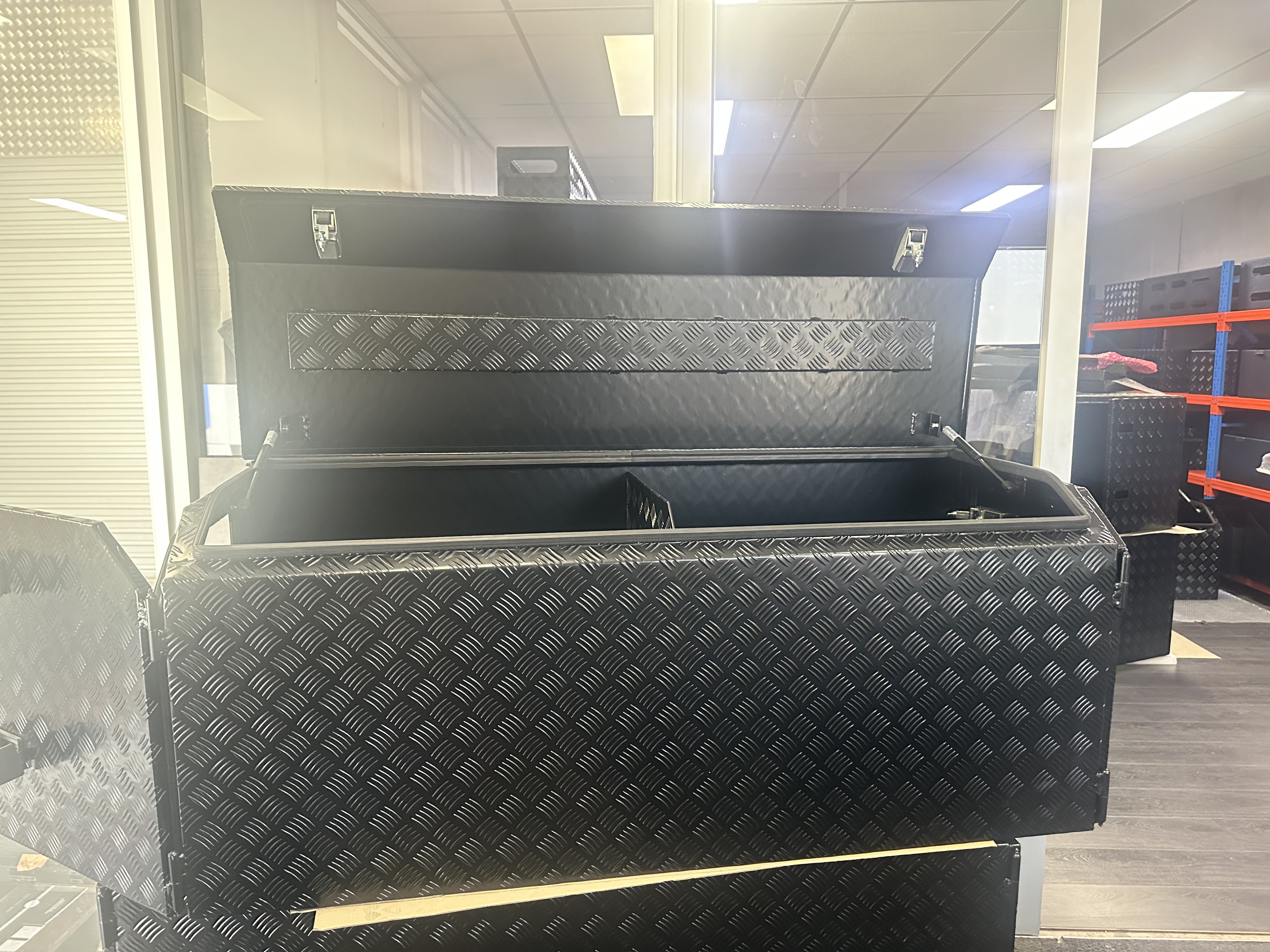 TB 755 /2  Caravan toolbox 3 door