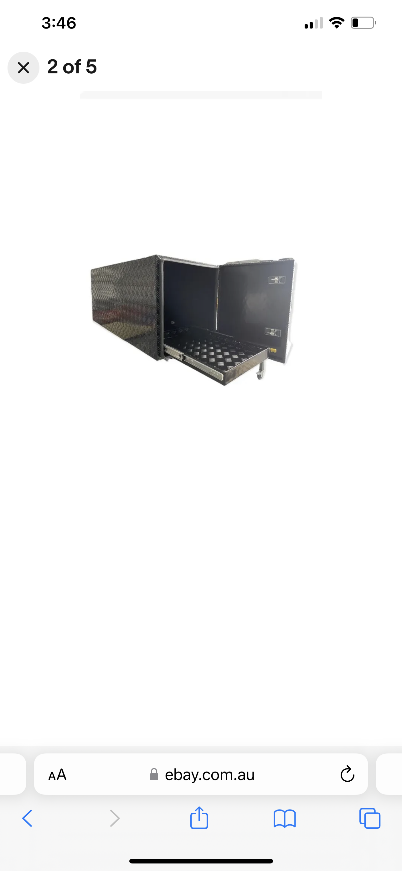 TB Tunnel Caravan storage box