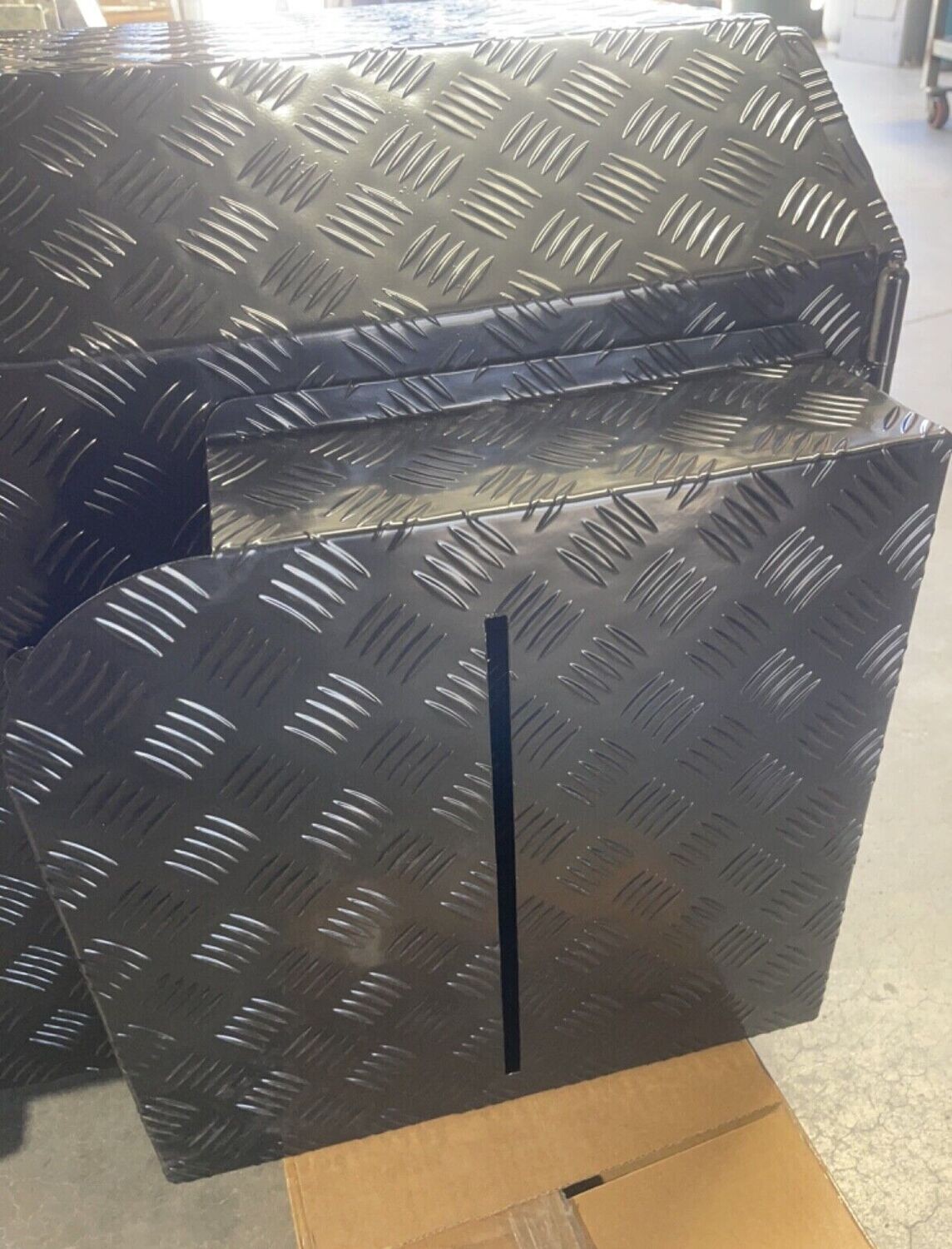 Caravan Diesel Heater Fuel Tank Cover comes in left and right 10L / 20L