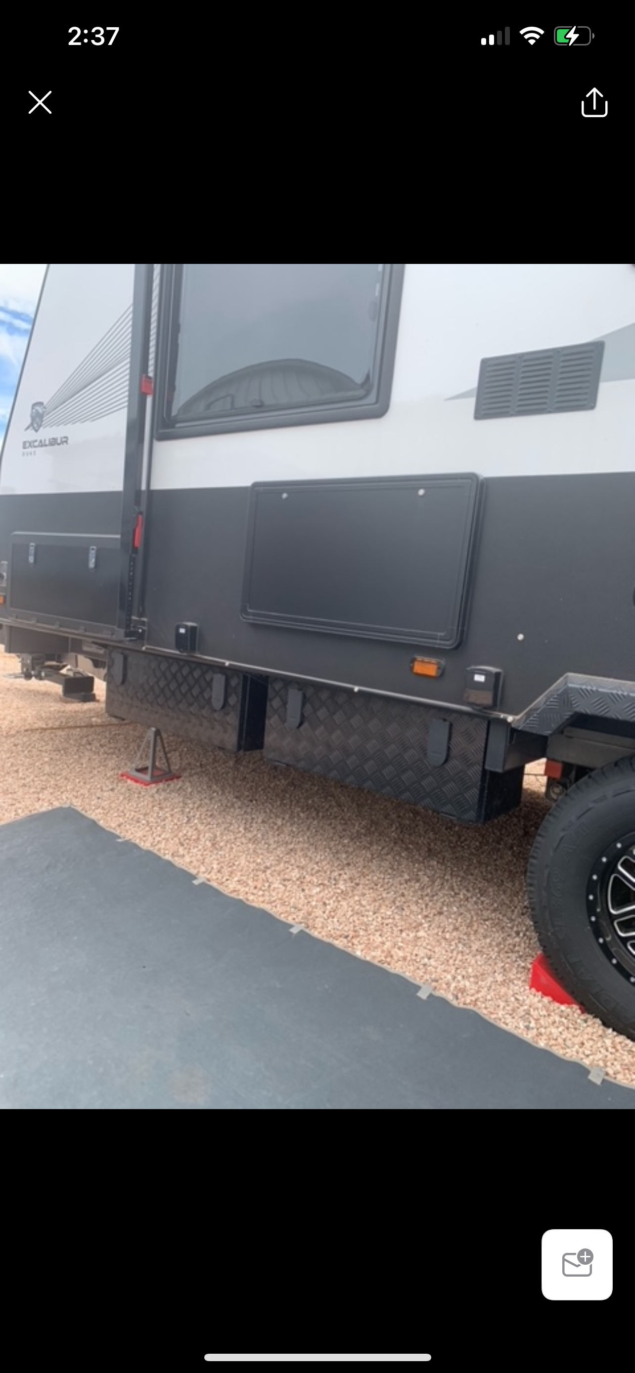 Caravan Under Body Storage Box
