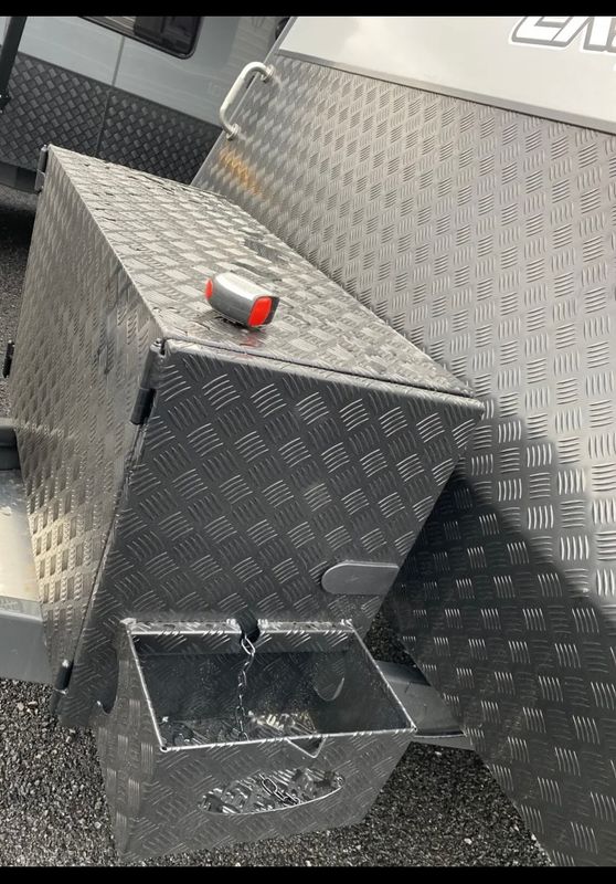 Tunnel with Jerry Can Holders
