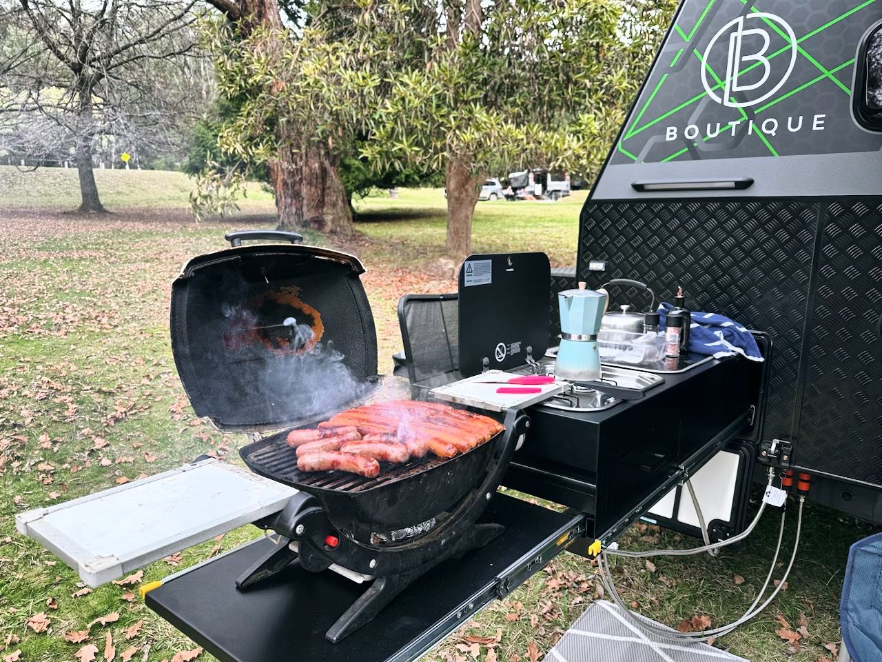 Caravan Slide Out Kitchen