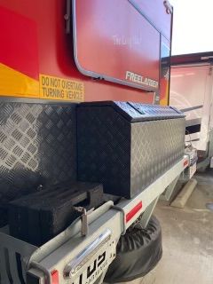 Monument Grey TB03M Caravan Toolbox