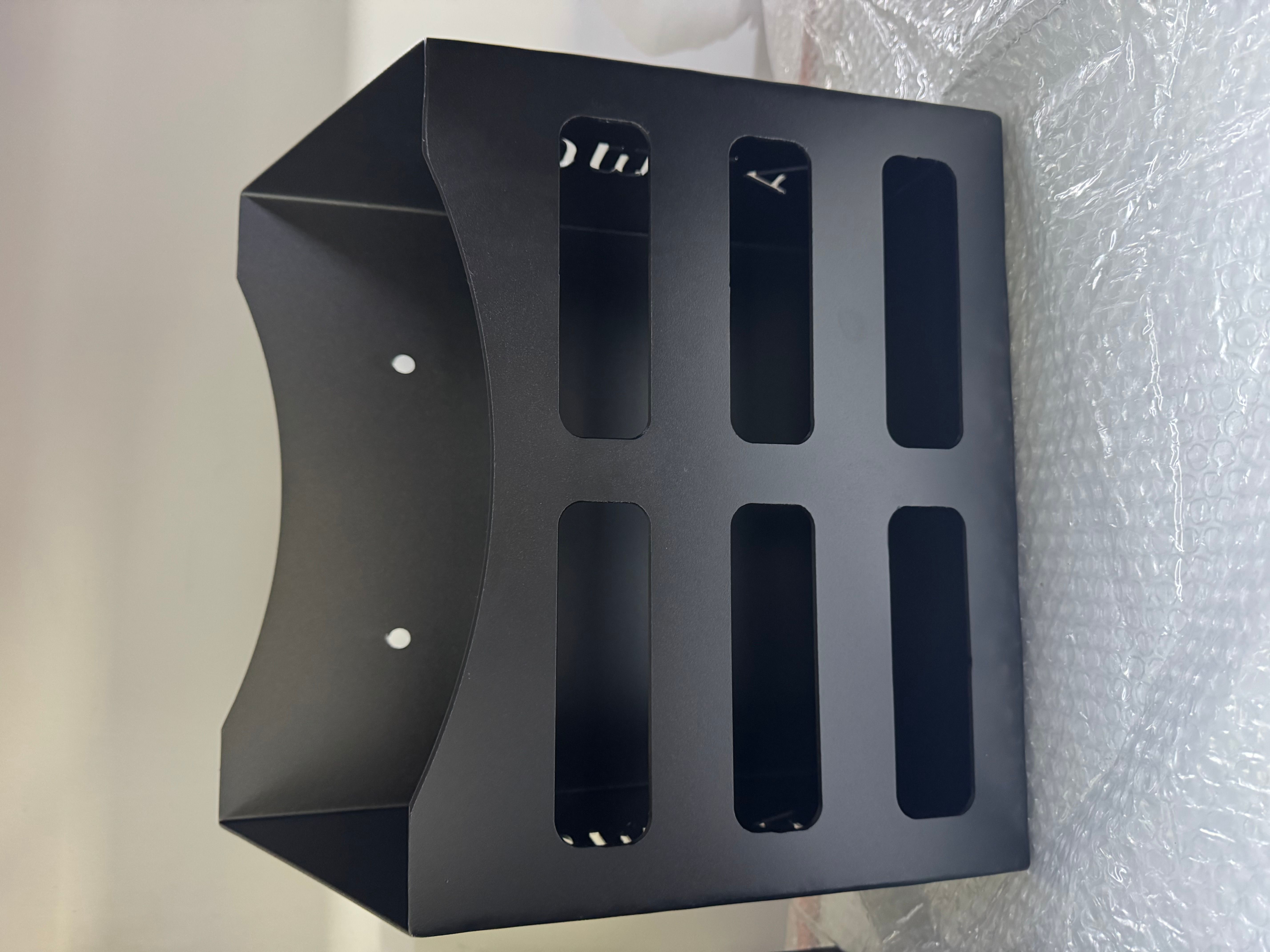 Texture black Jerrycan holder