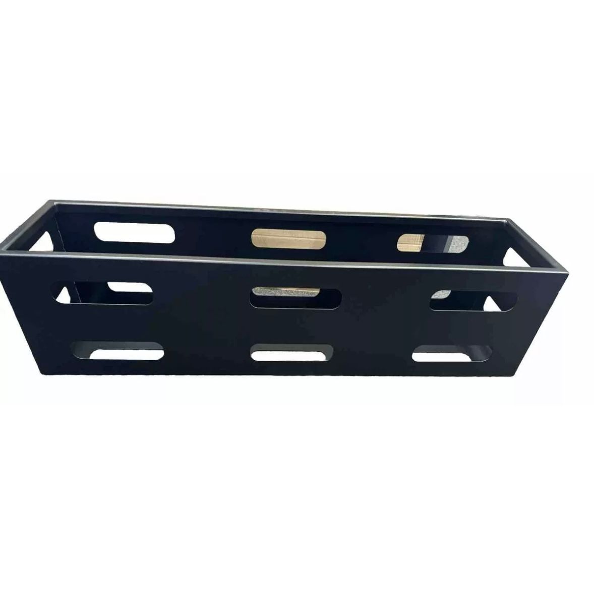 Aluminium smooth plate Wood storage Box