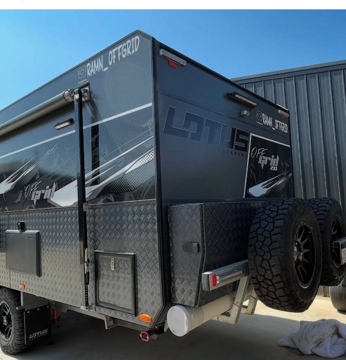 Rear Storage Box