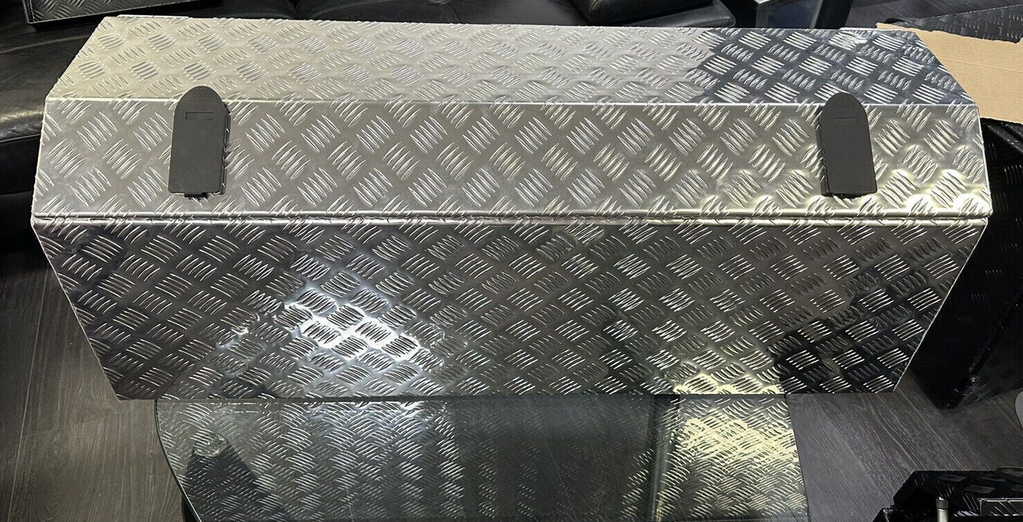 Drawbar Caravan Toolbox Aluminium
