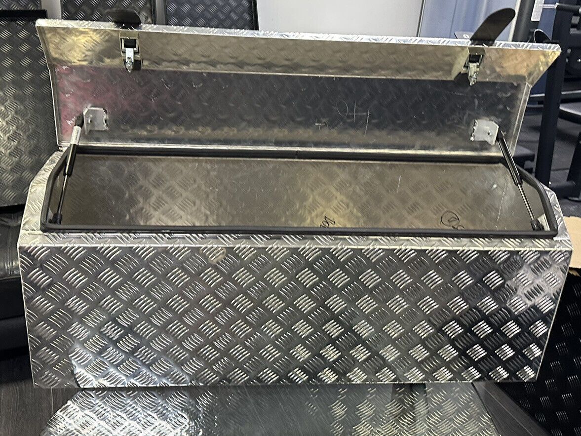 Drawbar Caravan Toolbox Aluminium