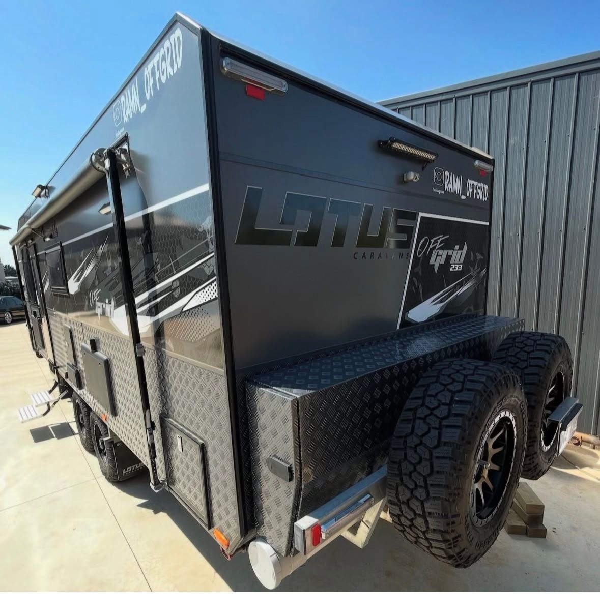 Rear Storage Box
