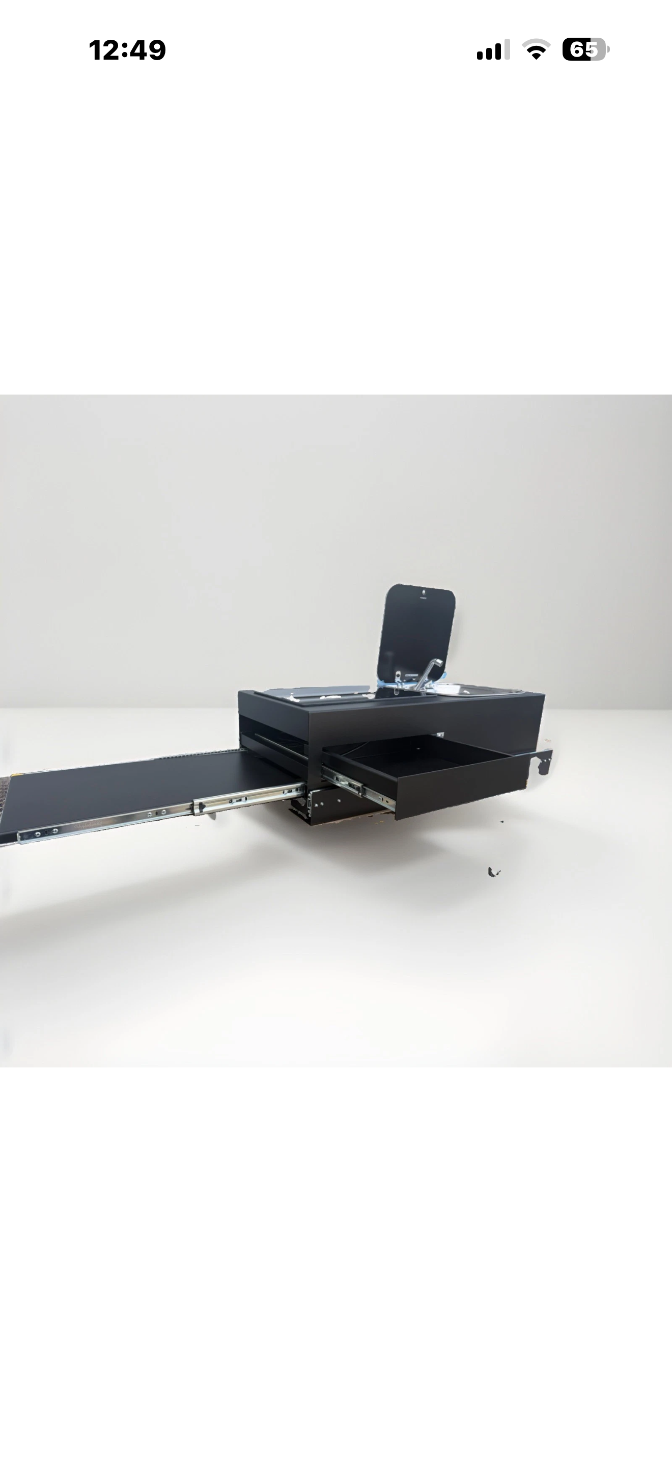 Caravan Slide out Kitchen