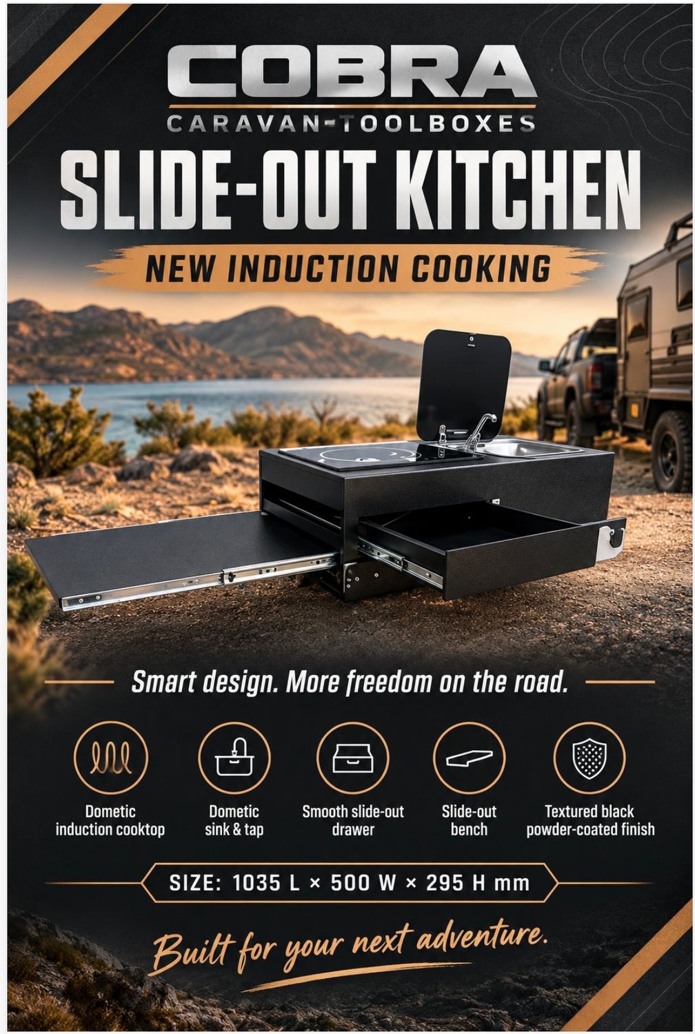 Caravan Slide out Kitchen Caravan Slide out Kitchen