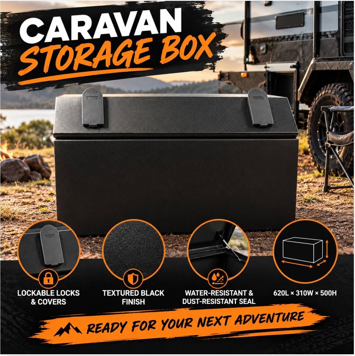 Caravan Storage box
