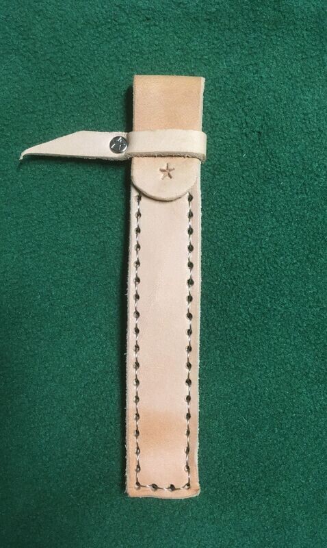Leder Stift Etui