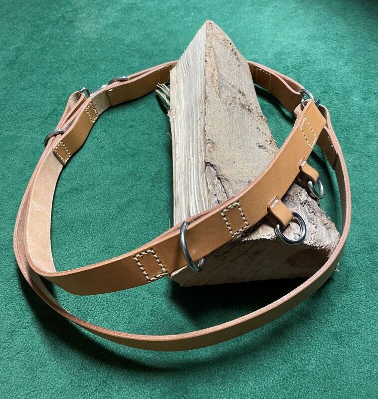 Leder Doppel Gürtel