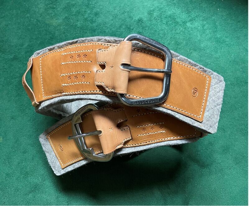 Leder Langgurt Ergonomisch