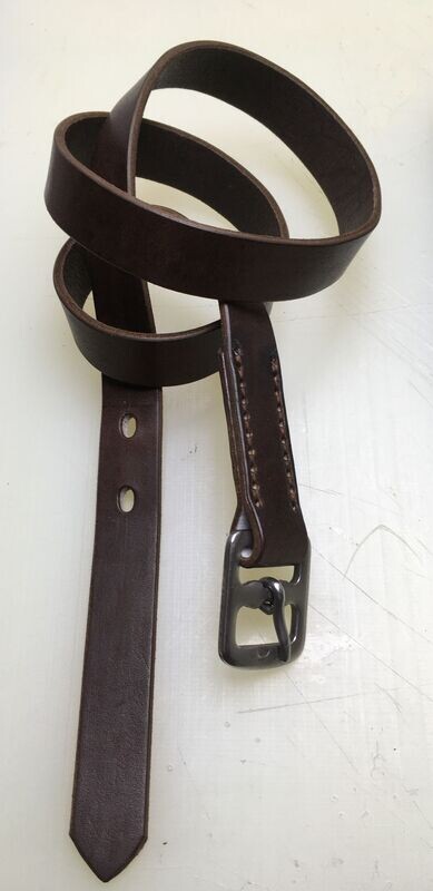 Leder Gürtel Basic