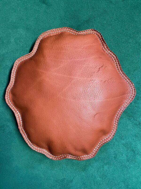Leder Kissen Soft