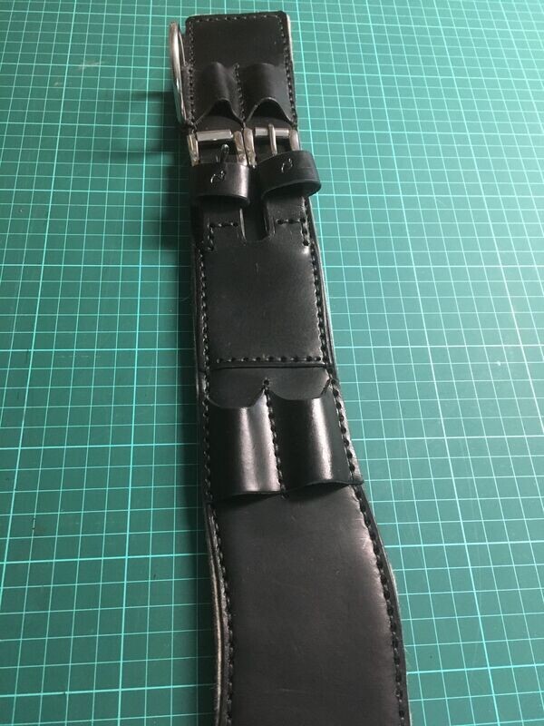 Leder Landgurt super leicht