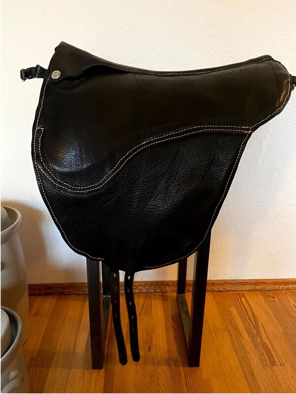 Leder Reitpad aufpolsterbar