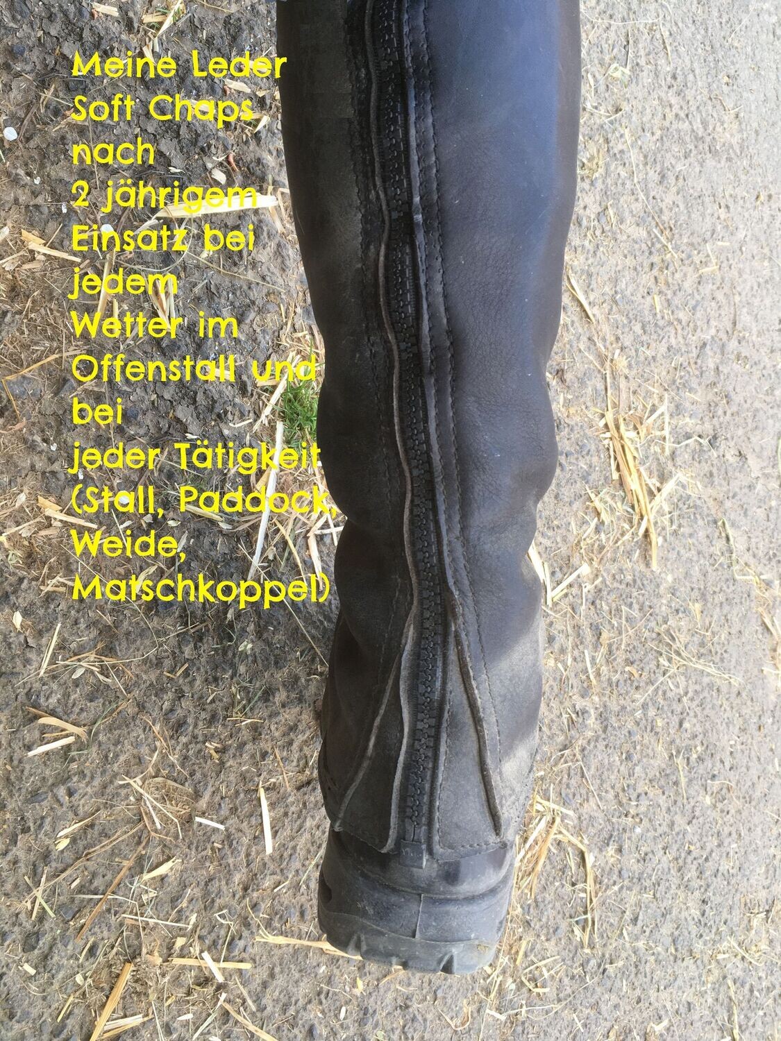 Kurz Chaps SoftLeder