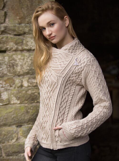 Shannon Side Zip Cardigan