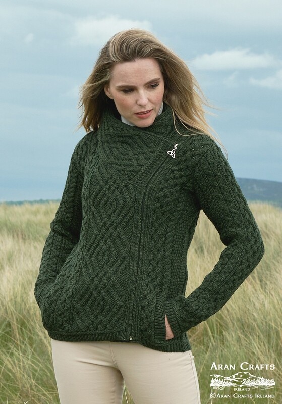Shannon Side Zip Cardigan