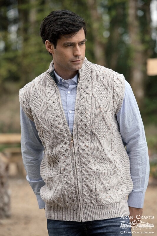 Carlow Zip Gilet