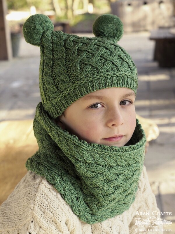 Childrens Trellis Snood