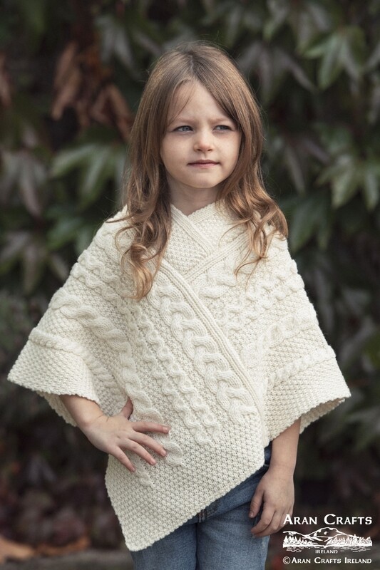 Childs Poncho